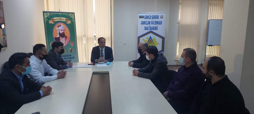 Məşqçi və yetirməsi Gəncə Şəhər Gənclər və İdman Baş İdarəsi tərəfindən təltif olundu